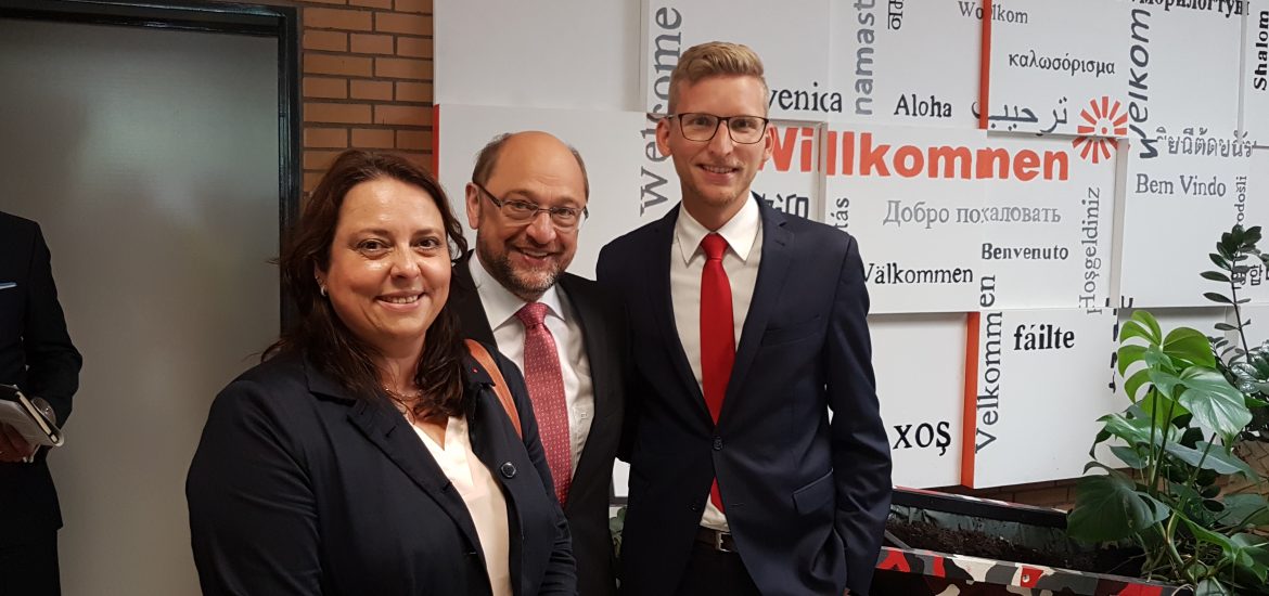 Martin Schulz in Dormagen