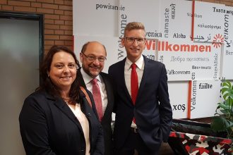 Martin Schulz in Dormagen