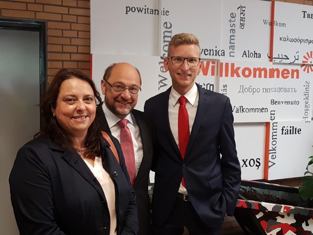 Martin Schulz in Dormagen